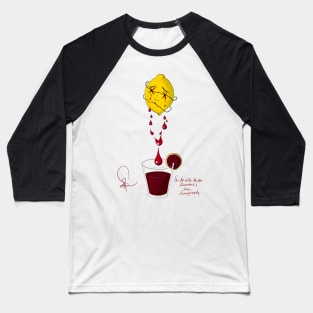 Lemonade Baseball T-Shirt